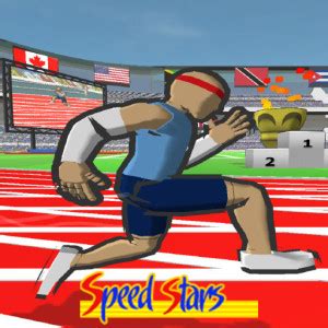 Speed Stars: The Ultimate Sprinting Game.